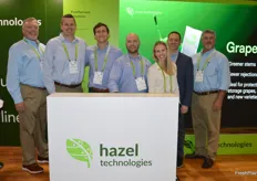 Team Hazel Technologies focuses on shelf life extension for many different produce varieties. 